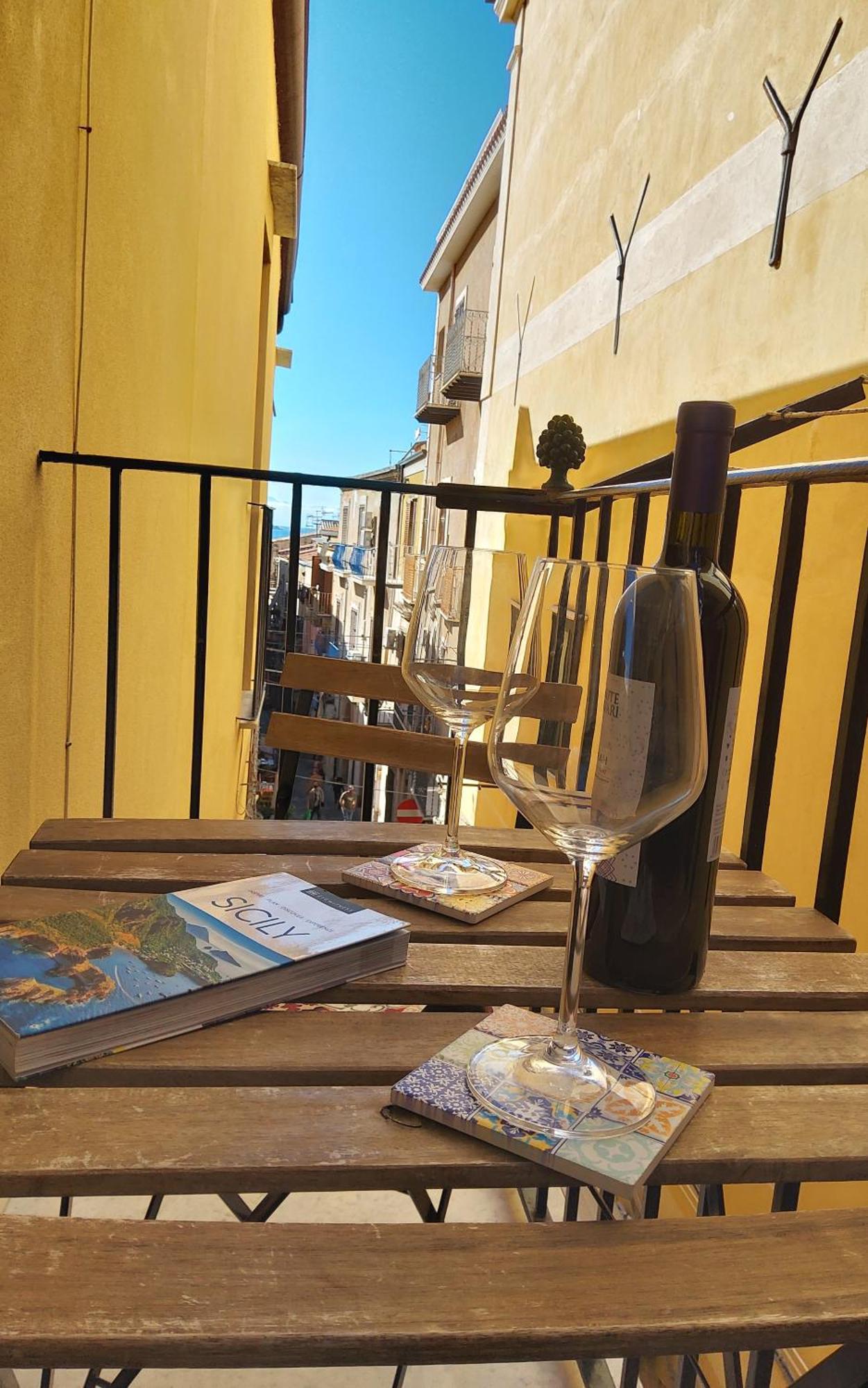 Sicilian Dream Apartments Cefalù Kamer foto