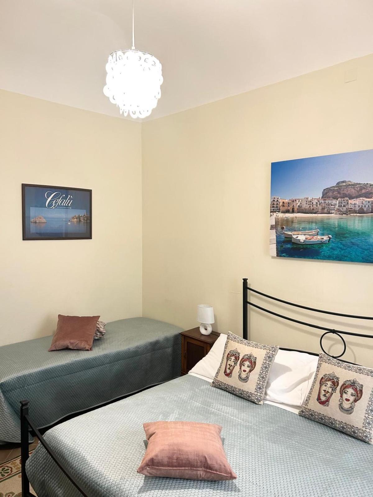 Sicilian Dream Apartments Cefalù Buitenkant foto