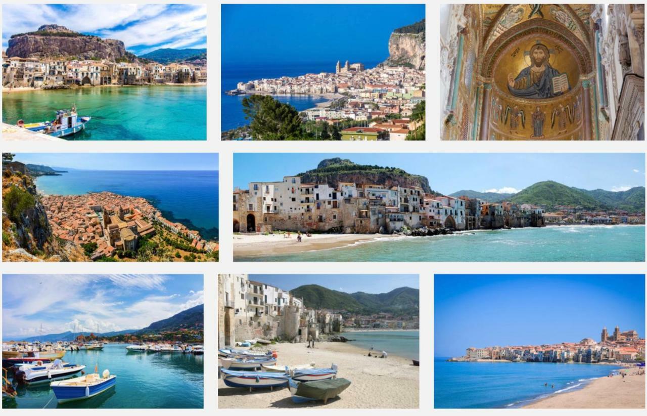 Sicilian Dream Apartments Cefalù Buitenkant foto