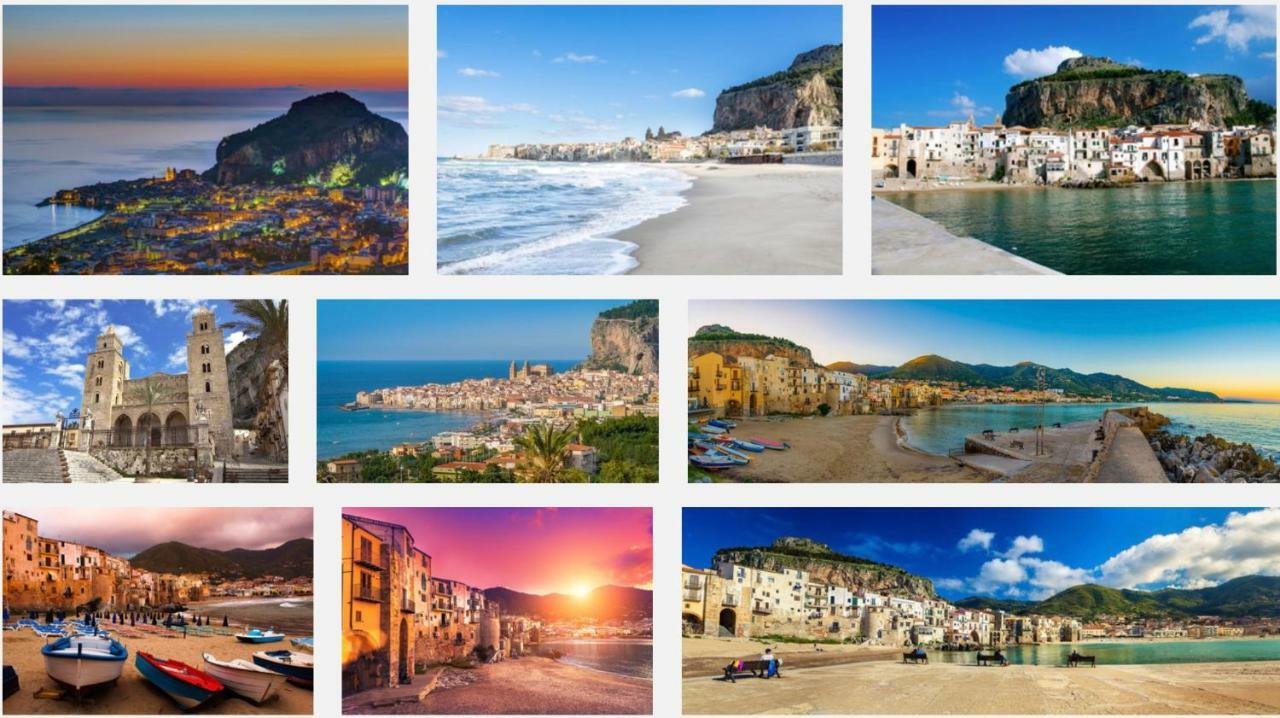 Sicilian Dream Apartments Cefalù Buitenkant foto